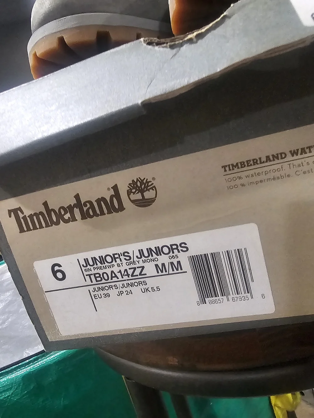 Gray Men's Lace-Up Work Boots - Unbranded